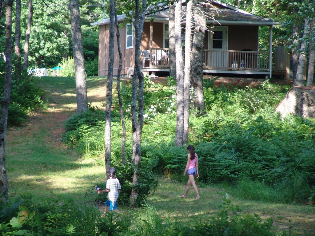 Roseway River Cottages Shelburne Szoba fotó